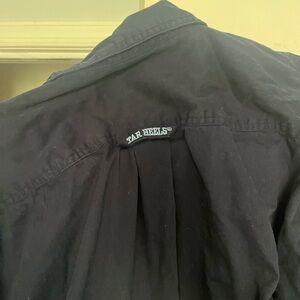 Vintage UNC Chapel Hill Black Button-Up Shirt